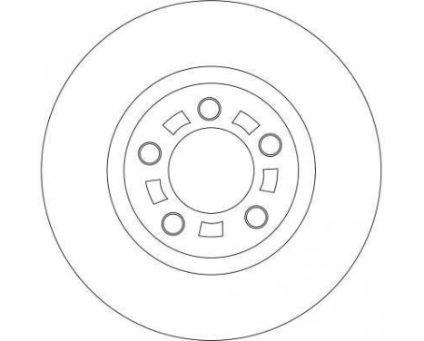 Brake Disc DF4385 TRW, Image 3