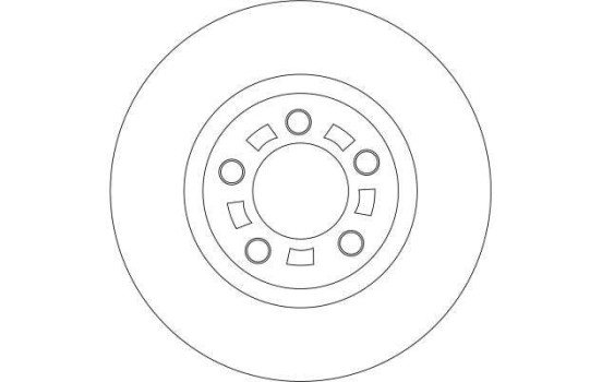 Brake Disc DF4385 TRW, Image 3