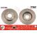 Brake Disc DF4386 TRW