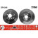 Brake Disc DF4388 TRW, Thumbnail 3