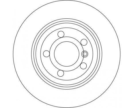 Brake Disc DF4388 TRW, Image 4