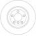 Brake Disc DF4389S TRW, Thumbnail 3