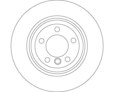 Brake Disc DF4391 TRW, Image 3