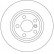 Brake Disc DF4392S TRW, Thumbnail 3