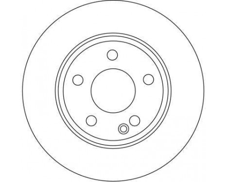 Brake Disc DF4393 TRW, Image 4