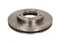 Brake Disc DF4395S TRW