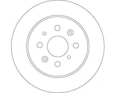 Brake Disc DF4402 TRW