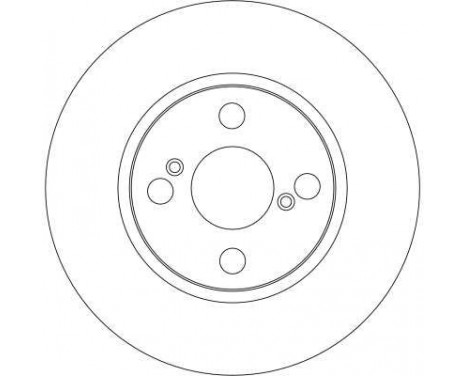 Brake Disc DF4403 TRW, Image 3