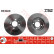 Brake Disc DF4409 TRW