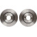 Brake Disc DF4409 TRW, Thumbnail 2