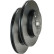 Brake Disc DF4409 TRW, Thumbnail 3