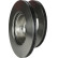 Brake Disc DF4409 TRW, Thumbnail 4