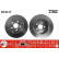 Brake Disc DF4417 TRW, Thumbnail 2