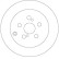 Brake Disc DF4417 TRW, Thumbnail 3