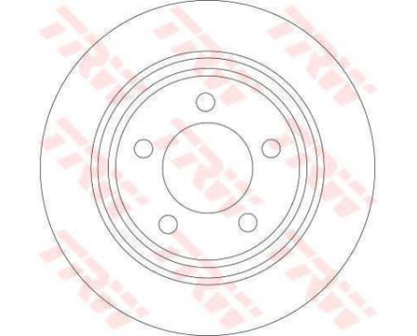 Brake Disc DF4420 TRW, Image 2