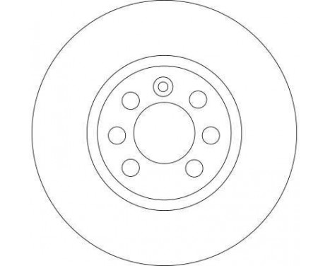 Brake Disc DF4426 TRW, Image 3