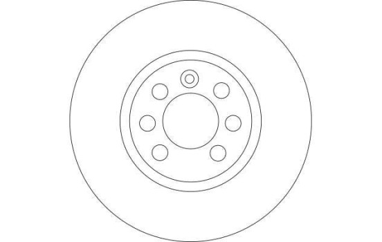 Brake Disc DF4426 TRW, Image 3