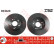 Brake Disc DF4429 TRW