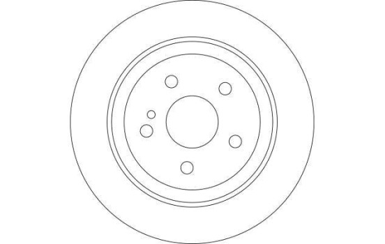 Brake Disc DF4436 TRW, Image 3