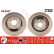 Brake Disc DF4437 TRW