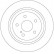Brake Disc DF4437 TRW, Thumbnail 3