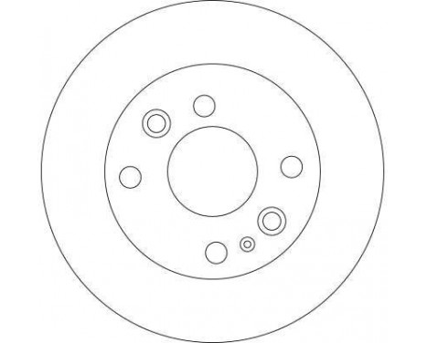 Brake Disc DF4438 TRW, Image 2