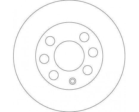 Brake Disc DF4439 TRW, Image 3