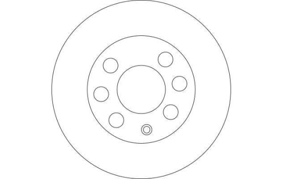 Brake Disc DF4439 TRW, Image 3