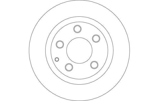 Brake Disc DF4442 TRW, Image 3