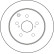 Brake Disc DF4446 TRW, Thumbnail 6