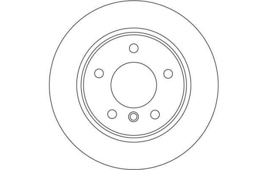 Brake Disc DF4448 TRW, Image 3