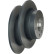 Brake Disc DF4448 TRW, Thumbnail 3