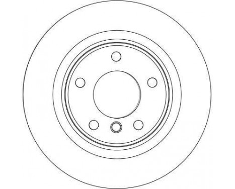 Brake Disc DF4451 TRW, Image 3