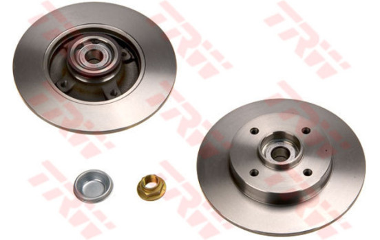 Brake Disc DF4452BS TRW