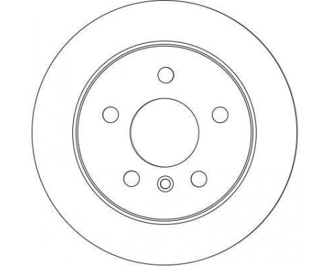 Brake Disc DF4453 TRW, Image 4