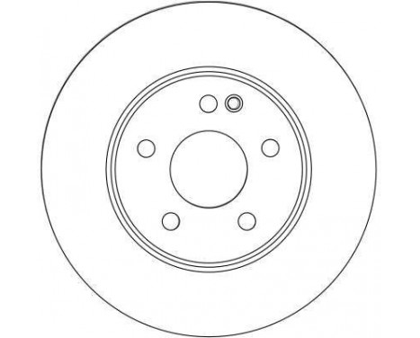 Brake Disc DF4454 TRW, Image 3