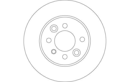 Brake Disc DF4455 TRW, Image 3