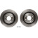 Brake Disc DF4455 TRW, Thumbnail 2