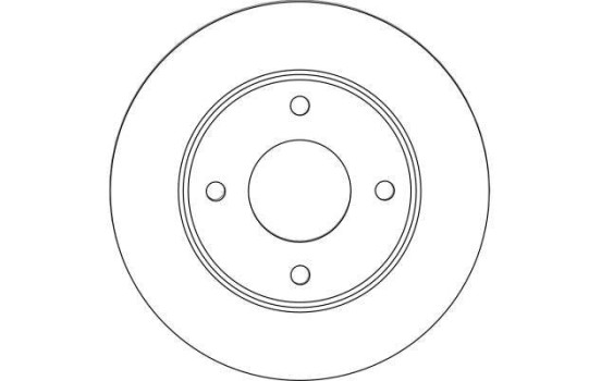 Brake Disc DF4457 TRW, Image 4