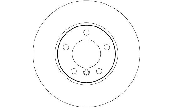 Brake Disc DF4459 TRW, Image 3