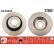 Brake Disc DF4460S TRW, Thumbnail 2