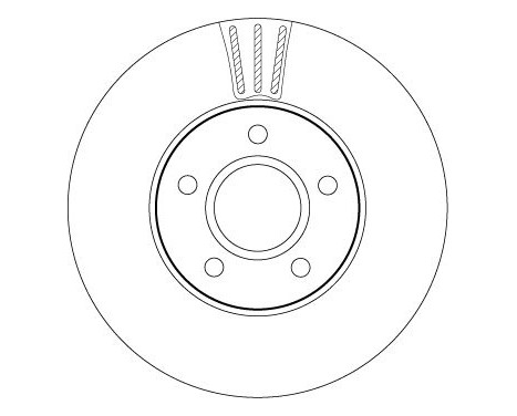 Brake Disc DF4465 TRW, Image 4