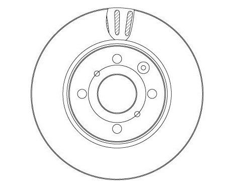 Brake Disc DF4469 TRW, Image 3