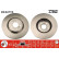 Brake Disc DF4471S TRW, Thumbnail 2