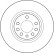 Brake Disc DF4475 TRW, Thumbnail 2