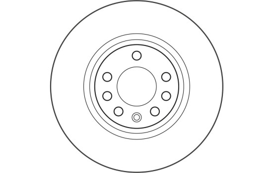 Brake Disc DF4475 TRW, Image 2