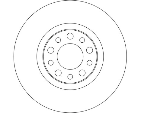 Brake Disc DF4476 TRW, Image 6