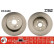 Brake Disc DF4480 TRW, Thumbnail 2