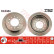 Brake Disc DF4484 TRW