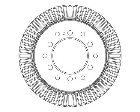 Brake Disc DF4484 TRW, Image 3